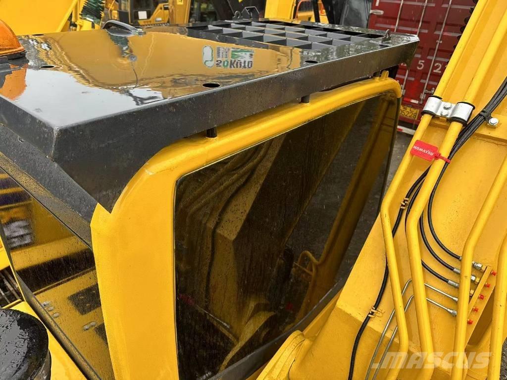 Komatsu PC 200 Excavadoras de cadenas