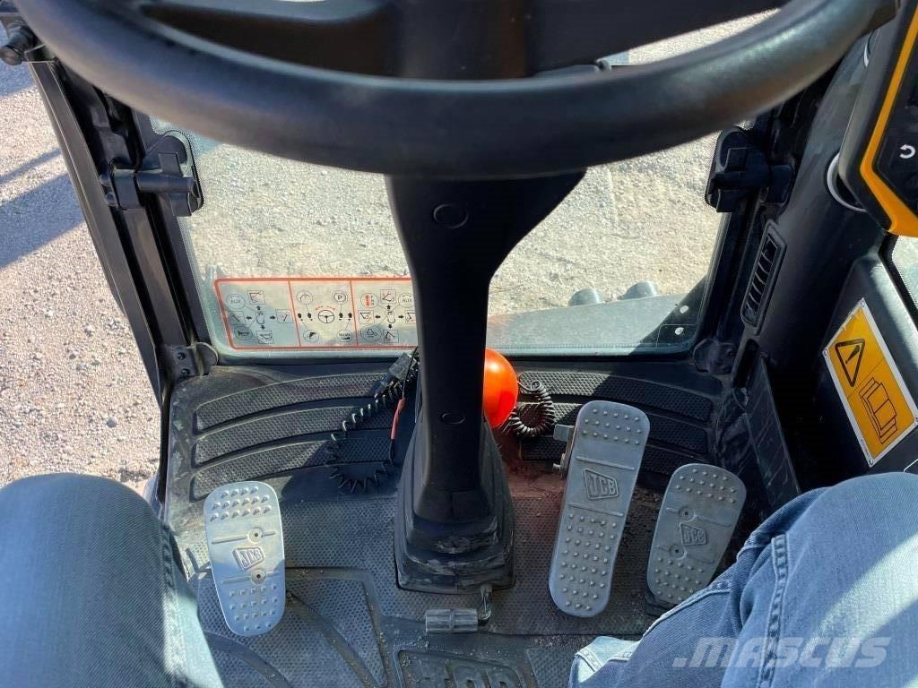 JCB JS 175 W Excavadoras de ruedas