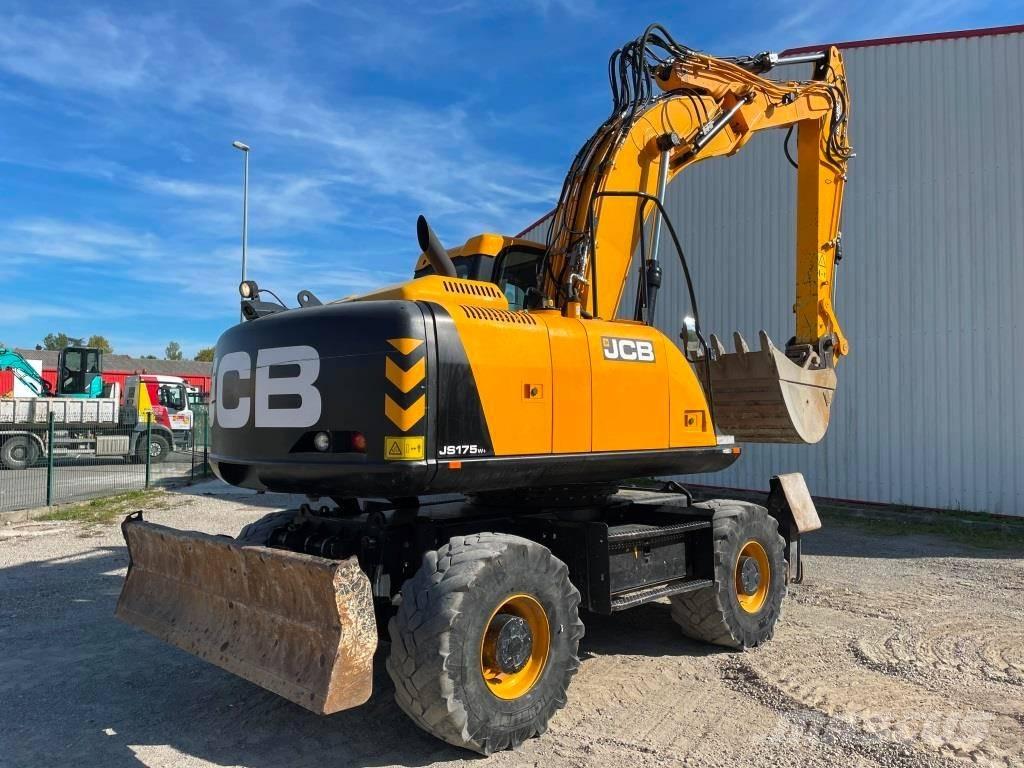 JCB JS 175 W Excavadoras de ruedas