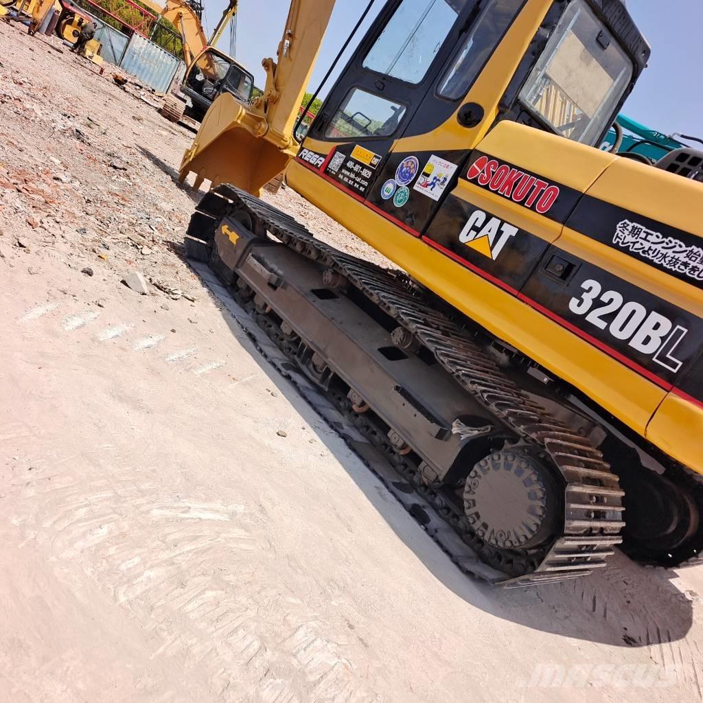 CAT 320 BL Excavadoras de cadenas