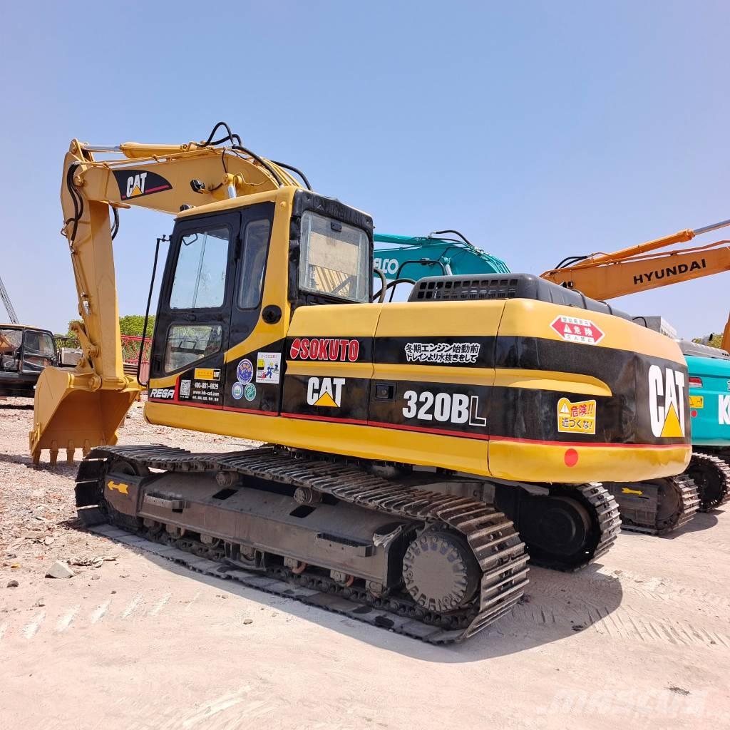 CAT 320 BL Excavadoras de cadenas