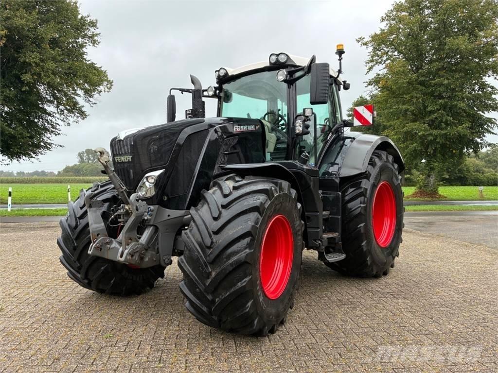 Fendt Vario 828 Tractores