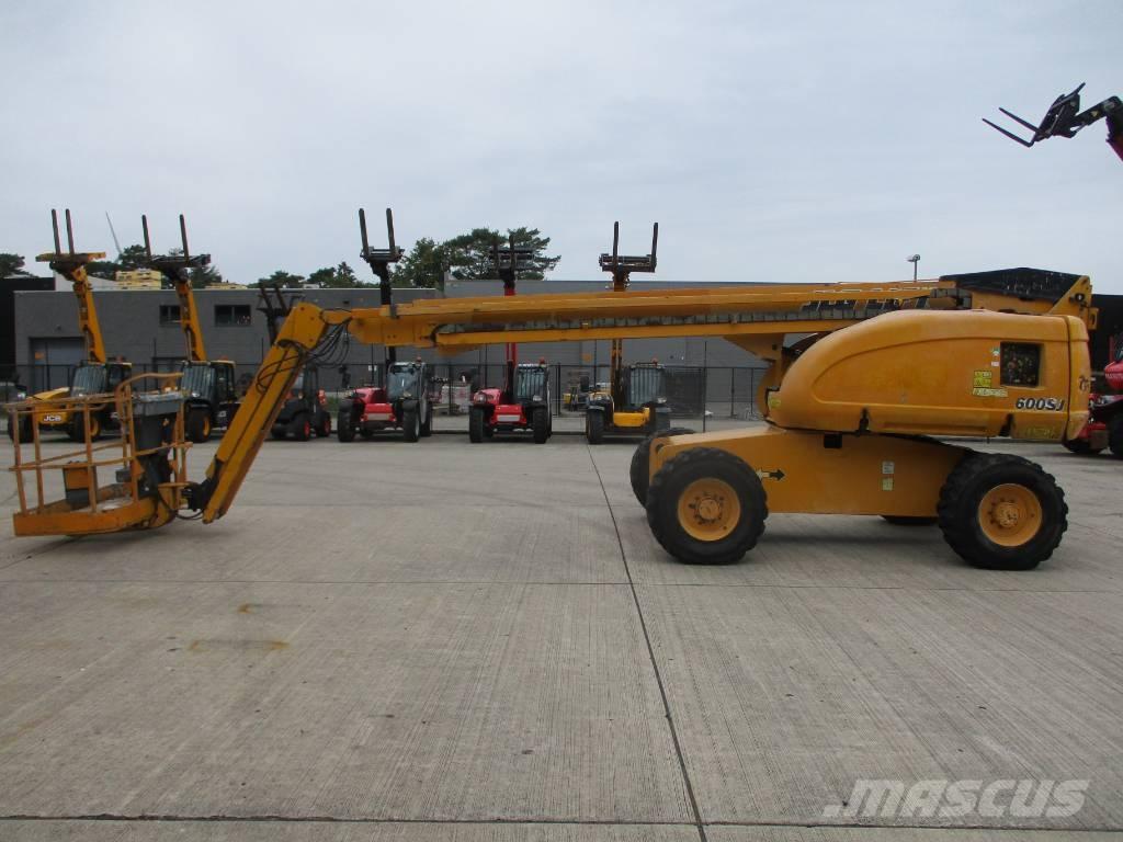 JLG 600 SJ (254) Plataformas de trabajo telescópica