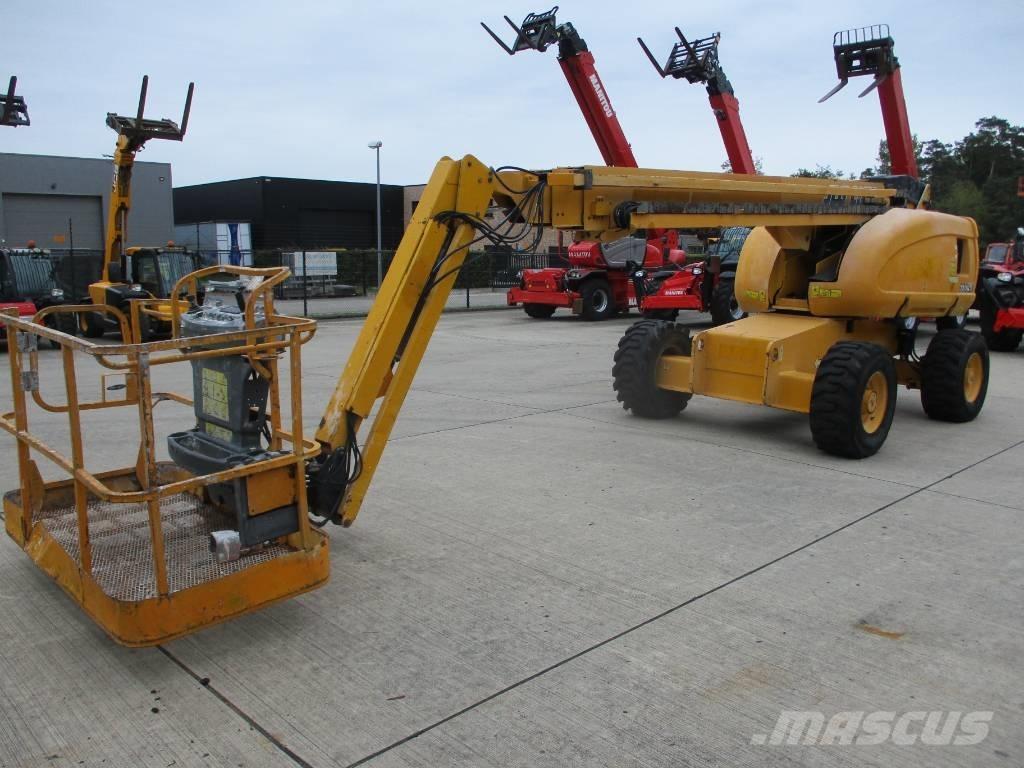 JLG 600 SJ (254) Plataformas de trabajo telescópica