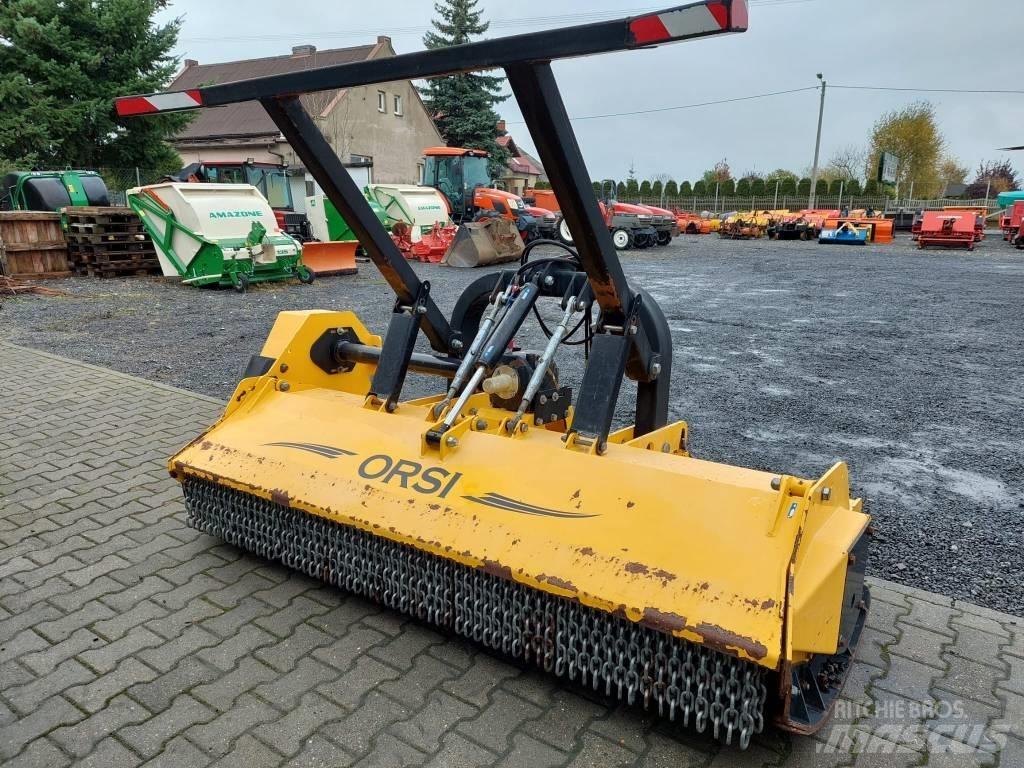 Orsi W-FORREST 2550 Trituradoras forestales