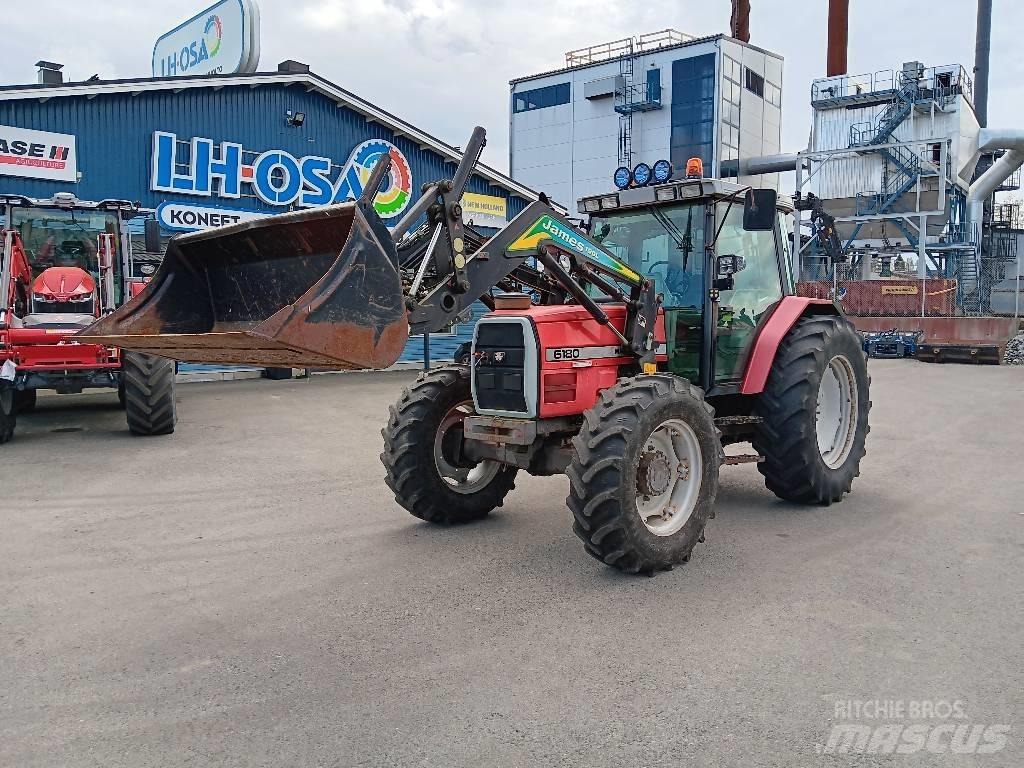 Massey Ferguson 6180 Tractores