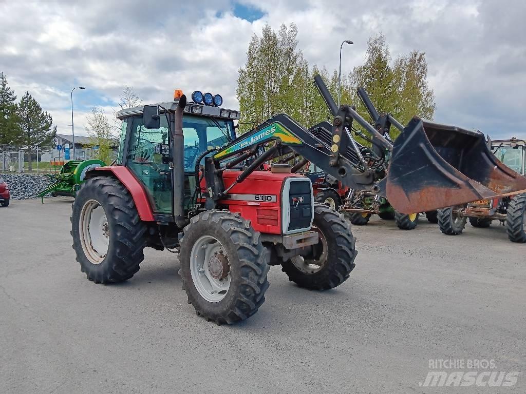 Massey Ferguson 6180 Tractores