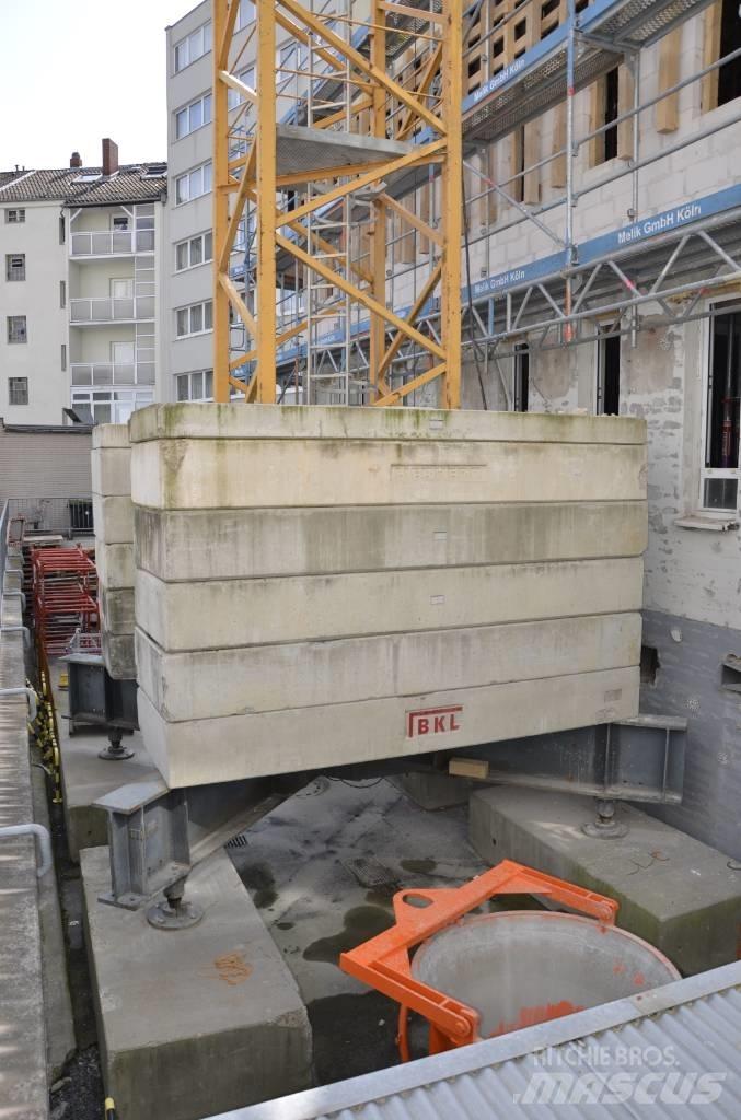 Liebherr 110 EC-B 6 Grúas torre