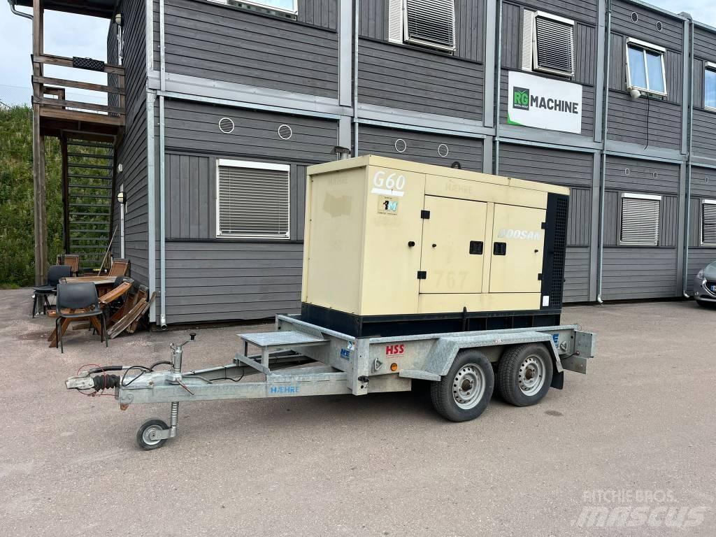 Doosan G 60 Generadores diesel
