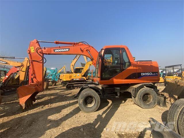 Doosan DH150 Excavadoras de cadenas