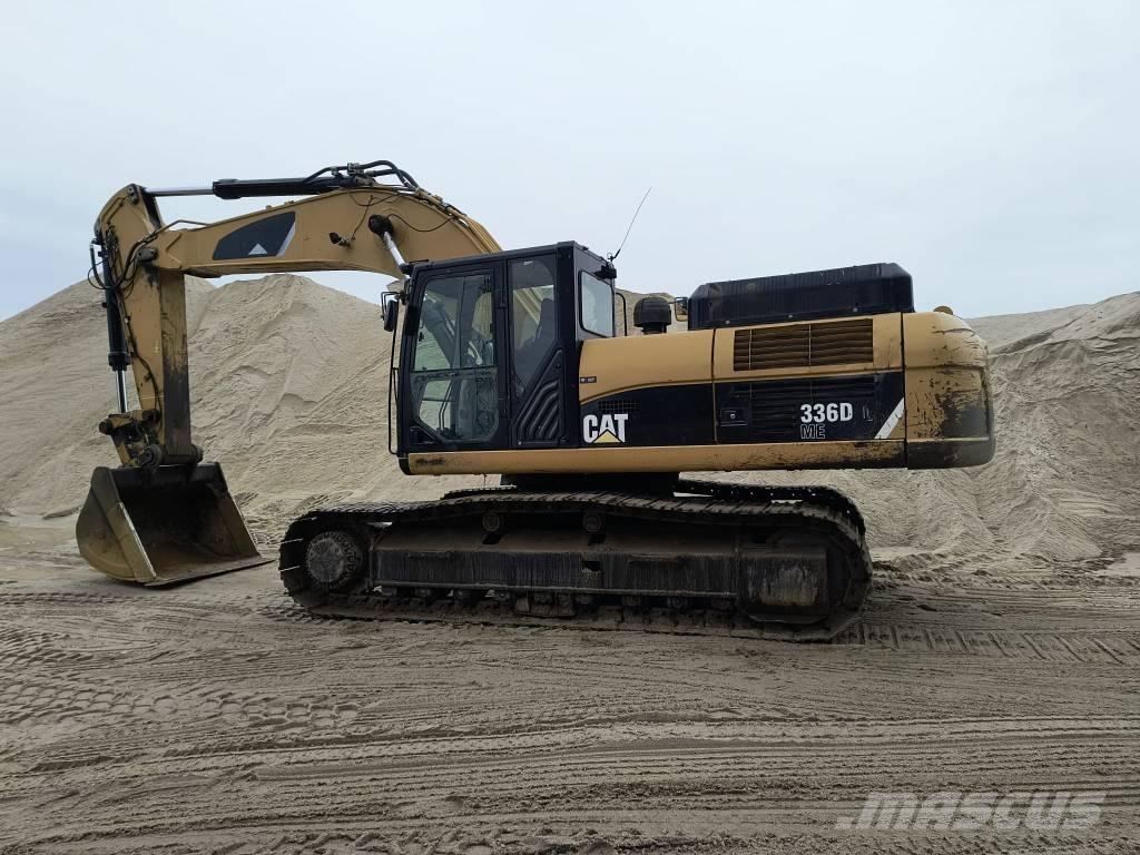 CAT 336D Excavadoras de cadenas