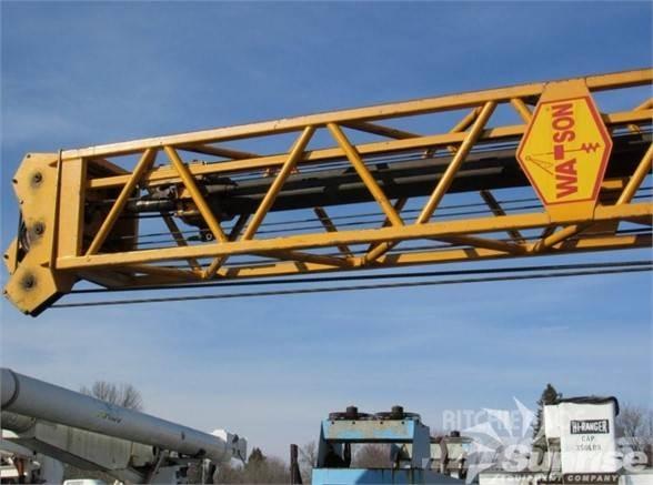 Watson 2500CM Perforadoras de superficie
