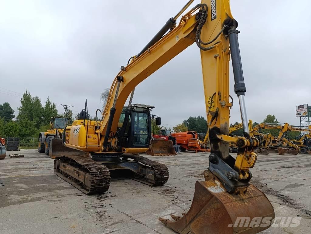 JCB JS 260 Excavadoras de cadenas