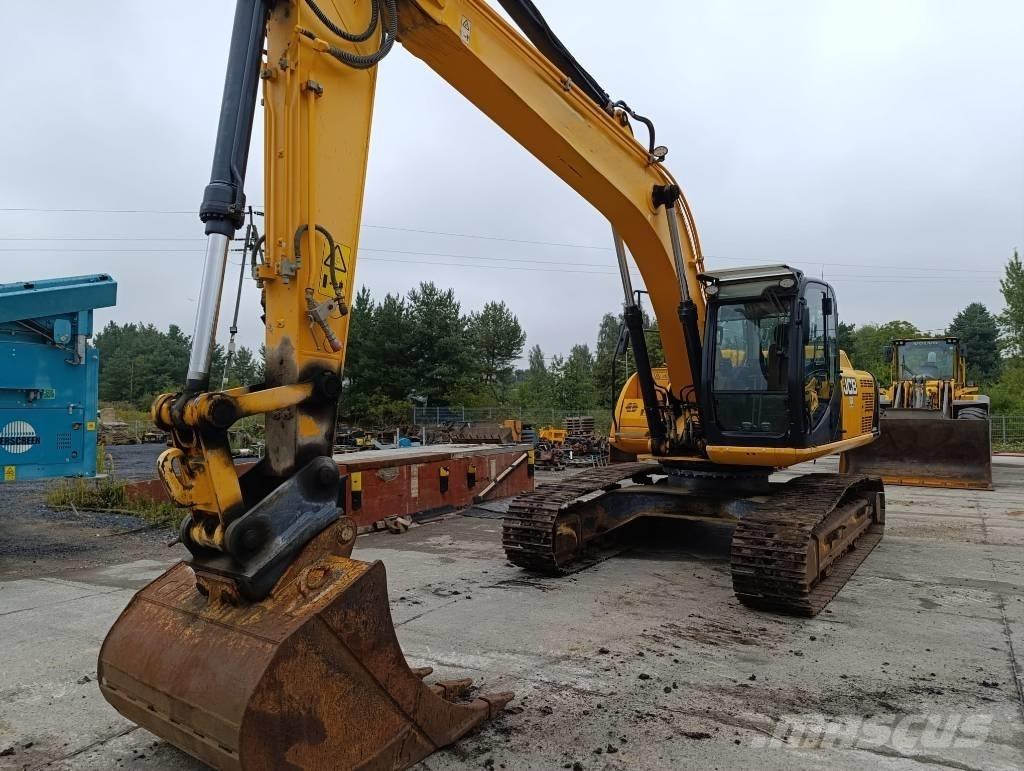 JCB JS 260 Excavadoras de cadenas