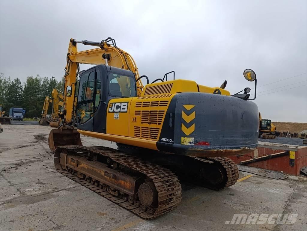JCB JS 260 Excavadoras de cadenas