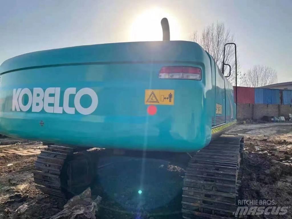 Kobelco SK 350 Excavadoras de cadenas