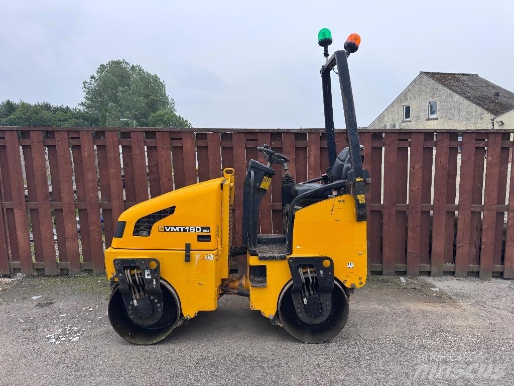 JCB VMT 160-80 Rodillos de doble tambor