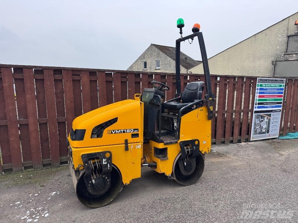 JCB VMT 160-80 Rodillos de doble tambor