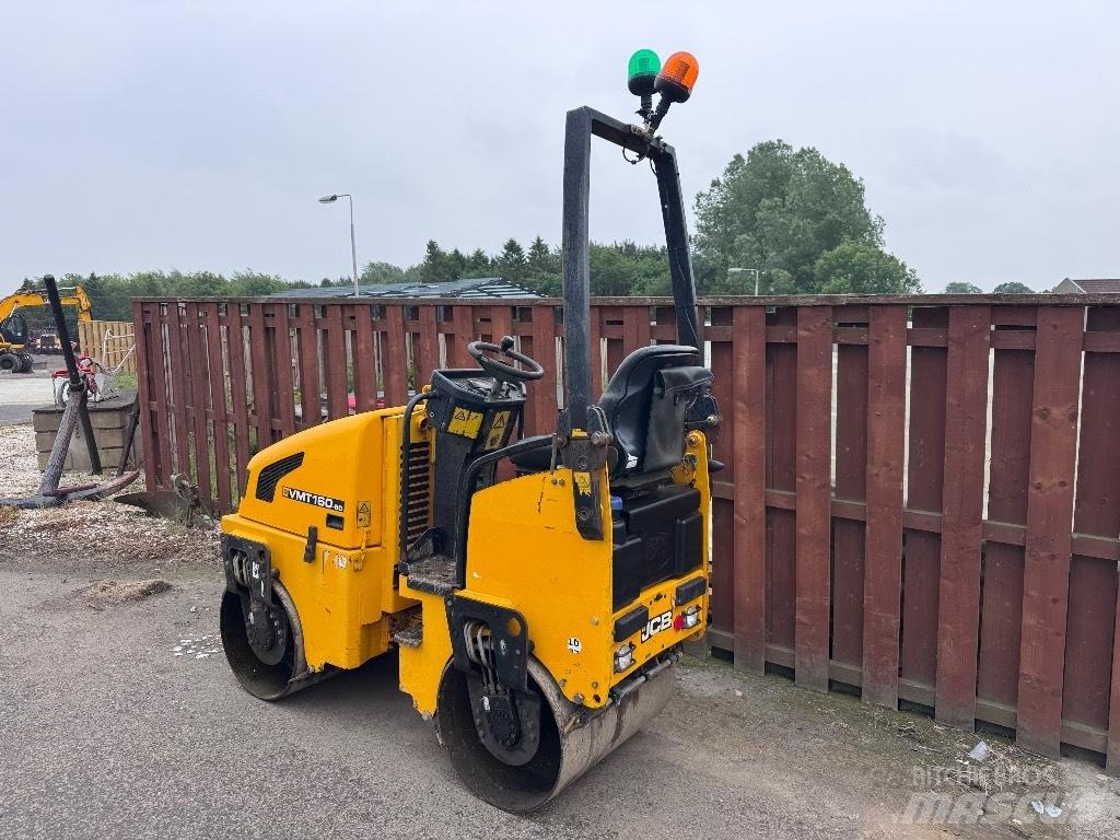 JCB VMT 160-80 Rodillos de doble tambor