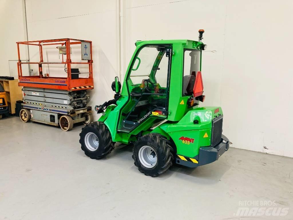 Avant 635 Palas cargadoras