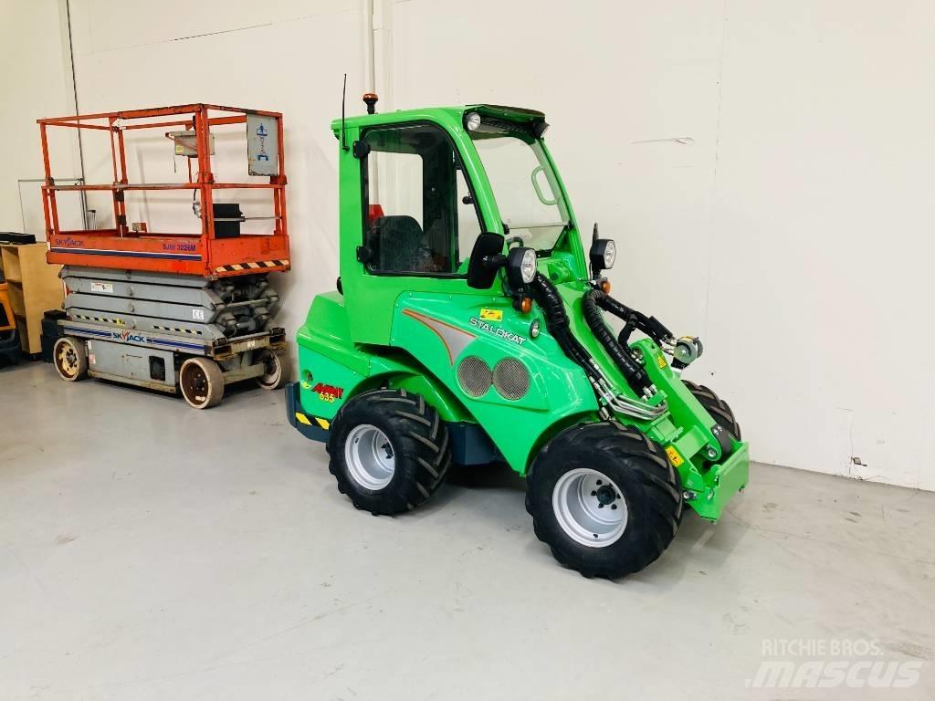 Avant 635 Palas cargadoras