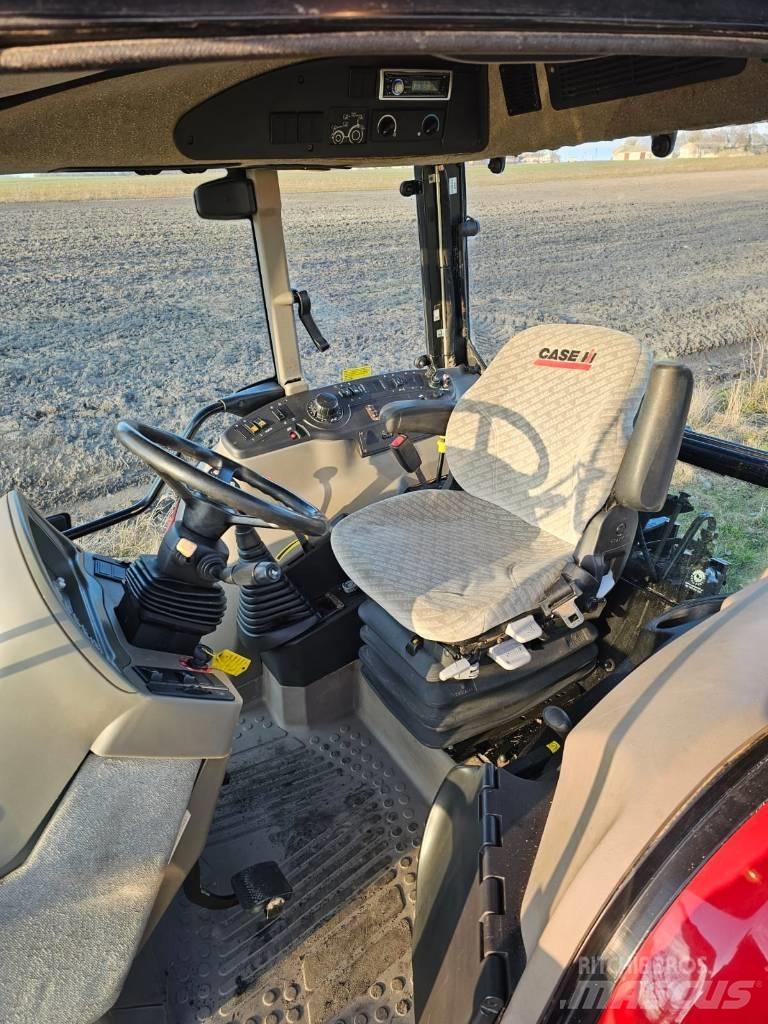 CASE 105 Pro 2008 Tractores