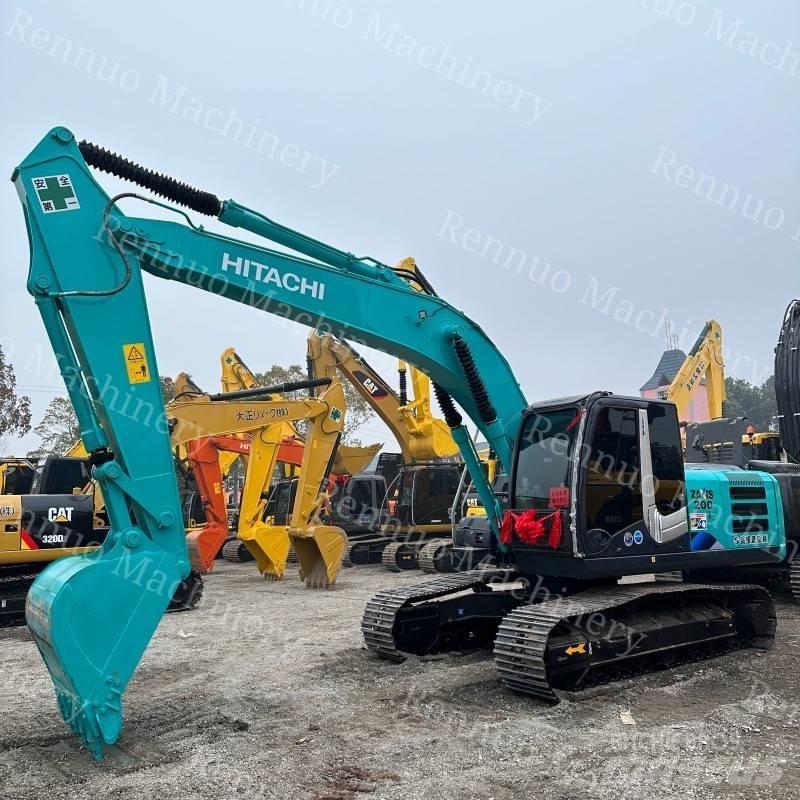 Hitachi ZX 200 Excavadoras de cadenas