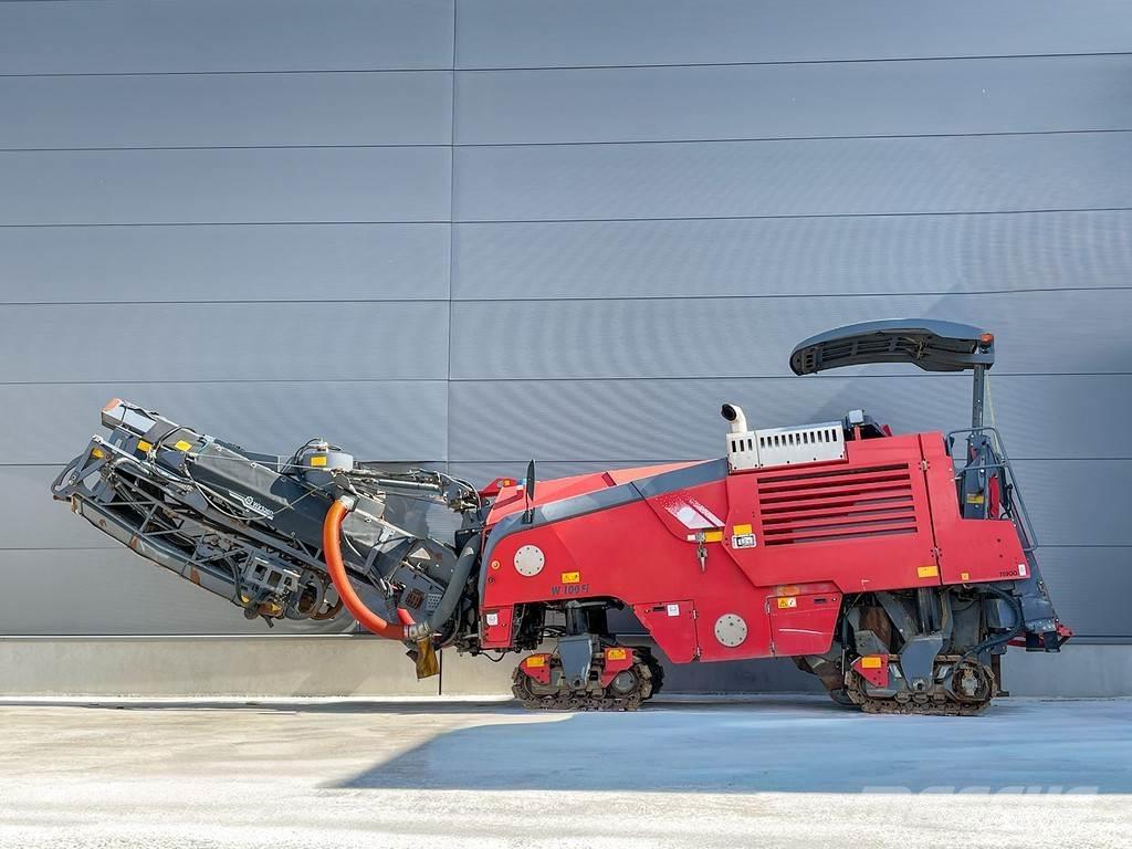 Wirtgen W 100 FI Máquinas moledoras de asfalto en frío