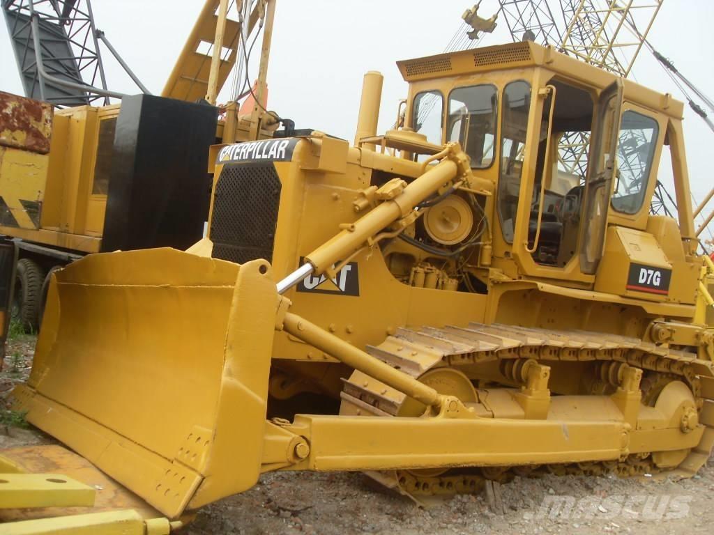 CAT D 7 G Buldozer sobre oruga