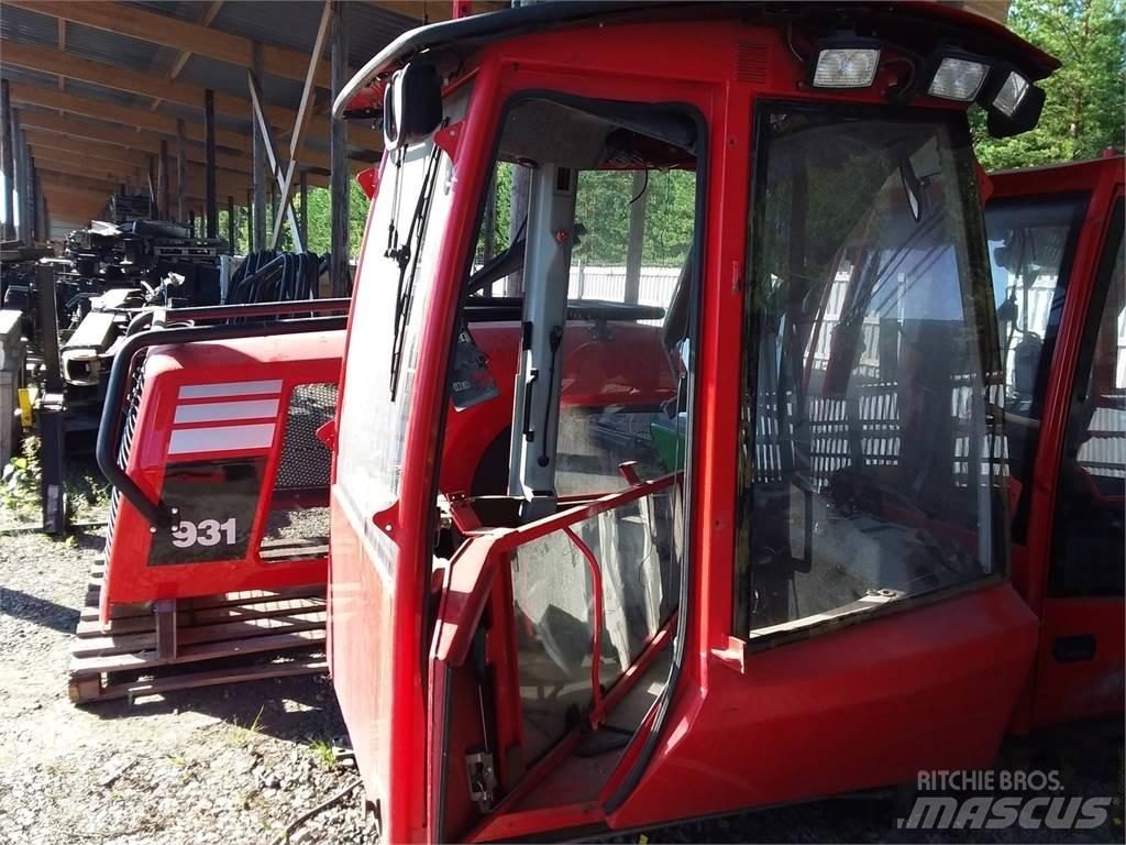 Komatsu 875 Cabinas e interior