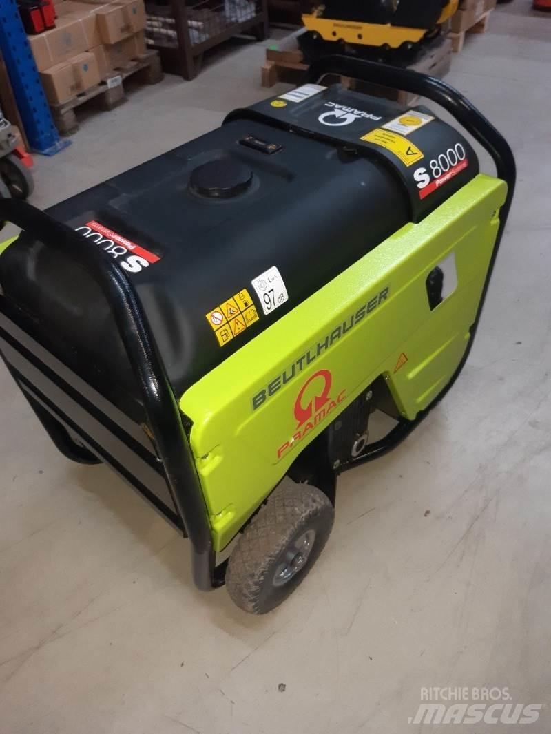 Pramac S 8000 240V Otras construcciones de carreteras
