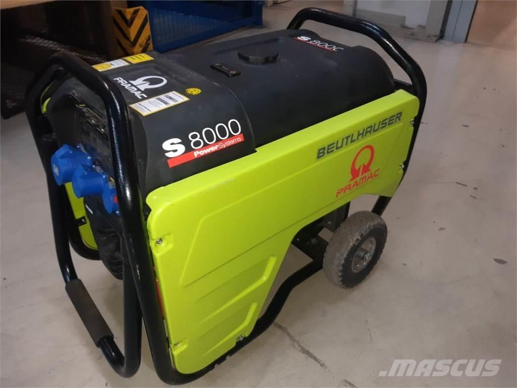 Pramac S 8000 240V Otras construcciones de carreteras