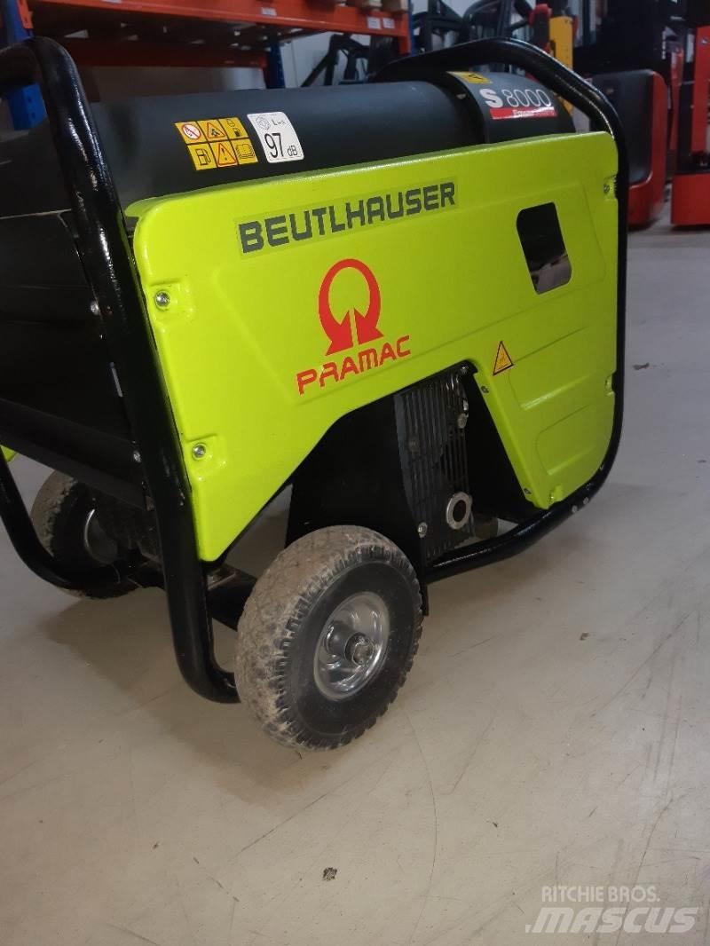 Pramac S 8000 240V Otras construcciones de carreteras
