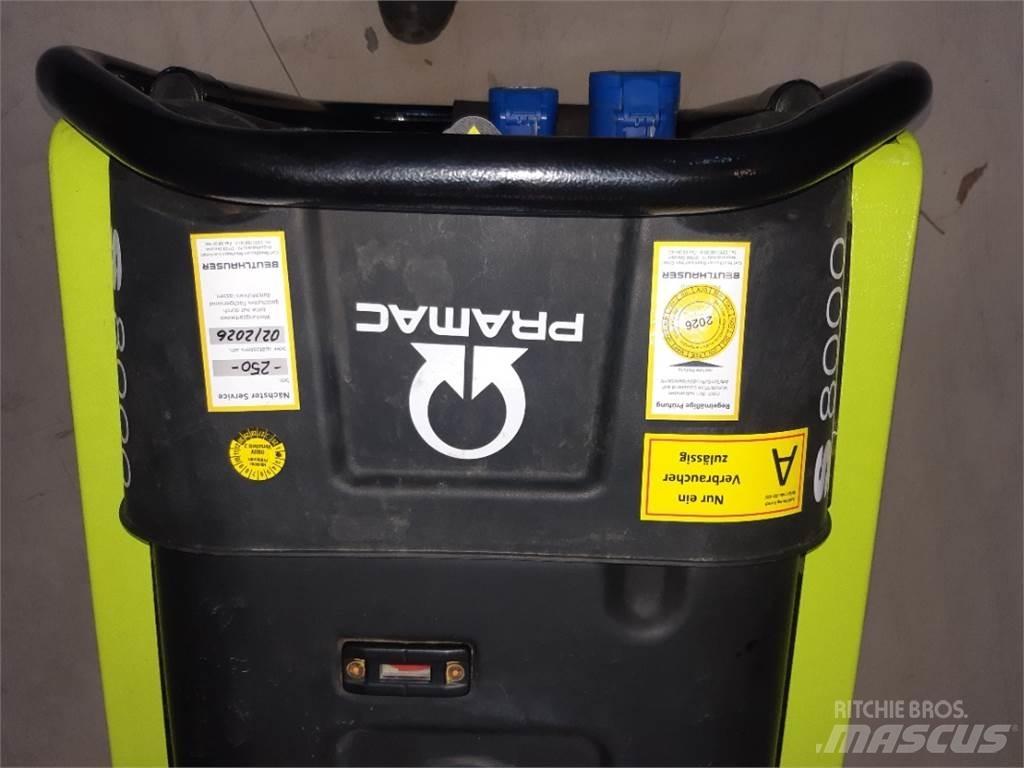 Pramac S 8000 240V Otras construcciones de carreteras