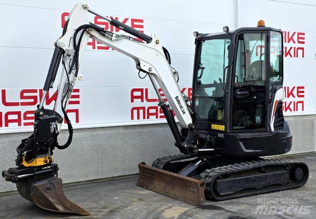 Bobcat E 27 Mini excavadoras < 7t