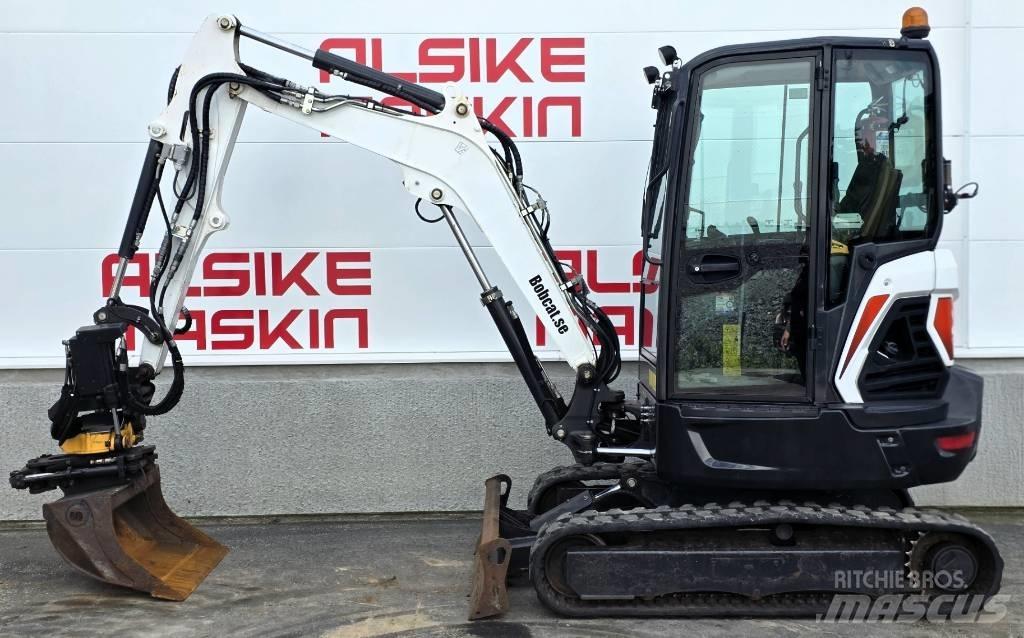 Bobcat E 27 Mini excavadoras < 7t