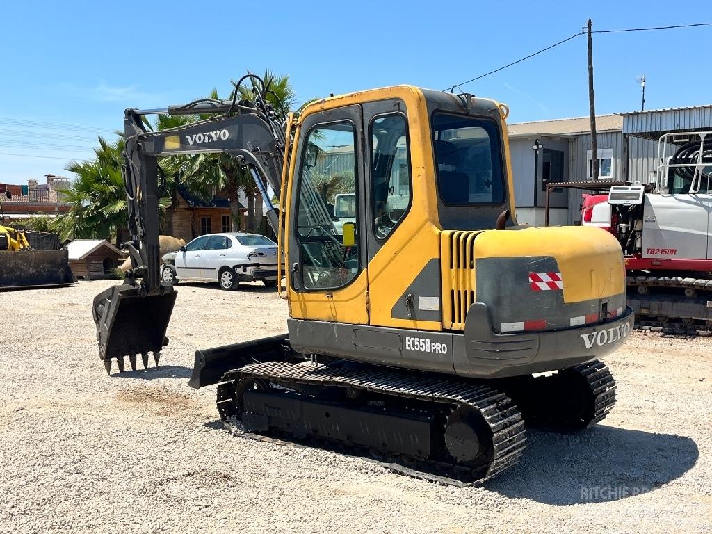 Volvo ECR 55 Mini excavadoras < 7t