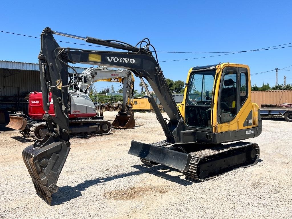 Volvo ECR 55 Mini excavadoras < 7t