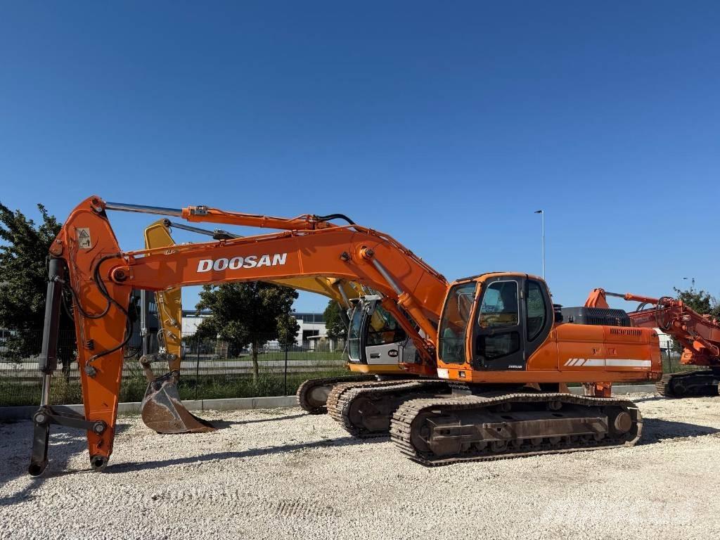 Doosan DX 340 LC Excavadoras de cadenas
