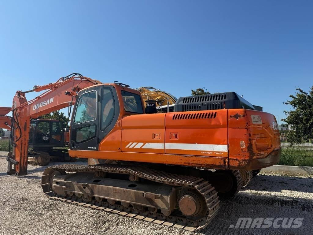 Doosan DX 340 LC Excavadoras de cadenas