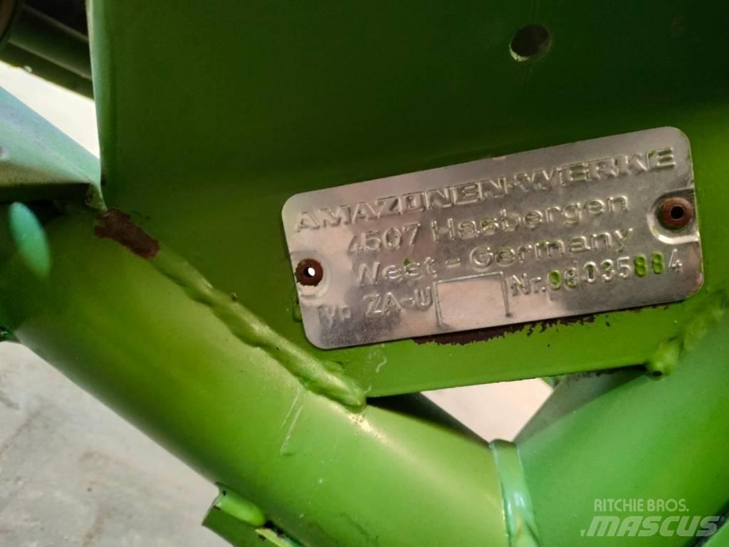 Amazone ZA-U 1501 Remolques esparcidores de estiércol