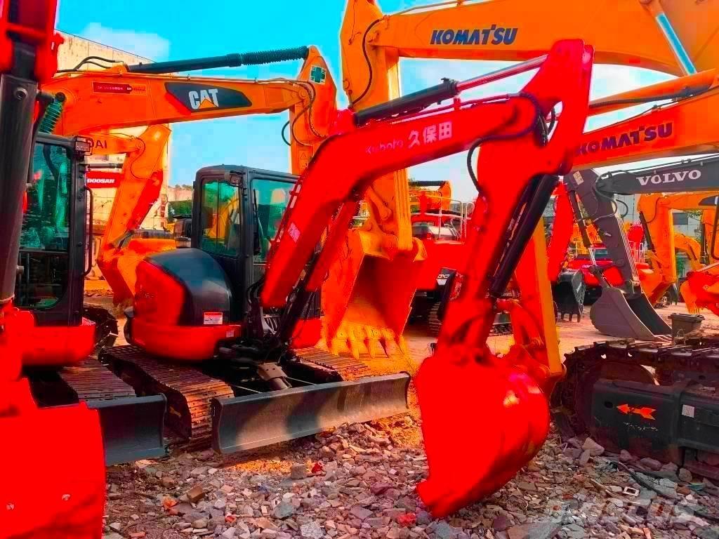 Kubota KX 163-5 Mini excavadoras < 7t