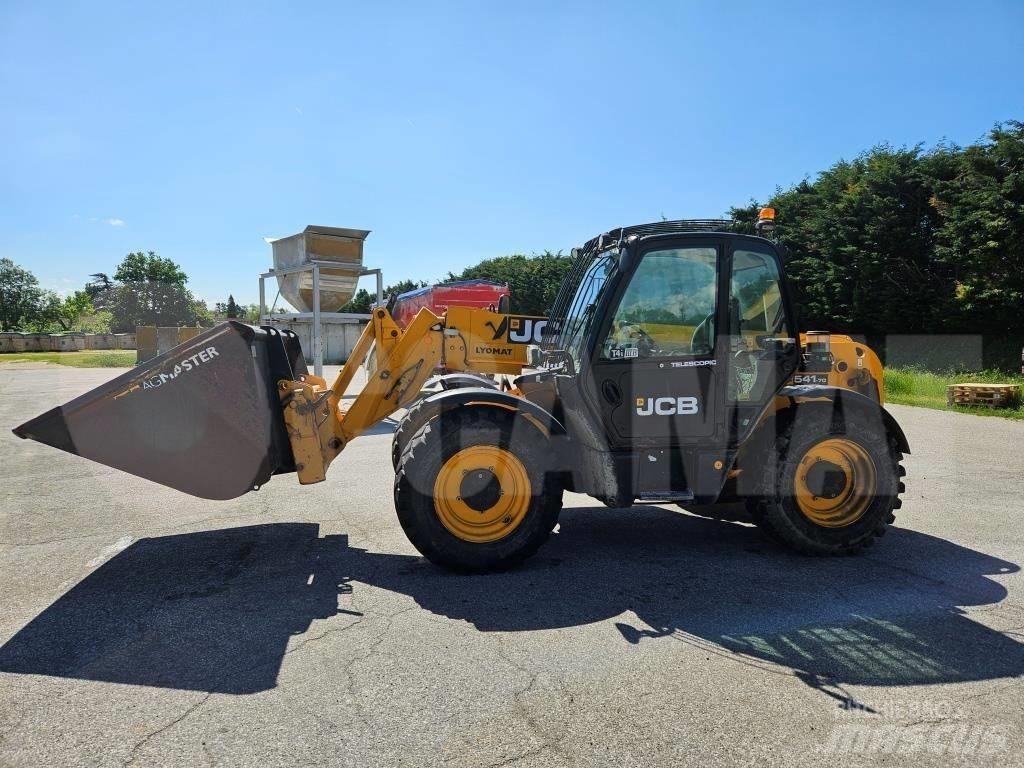 JCB 541-70 Carretillas telescópicas