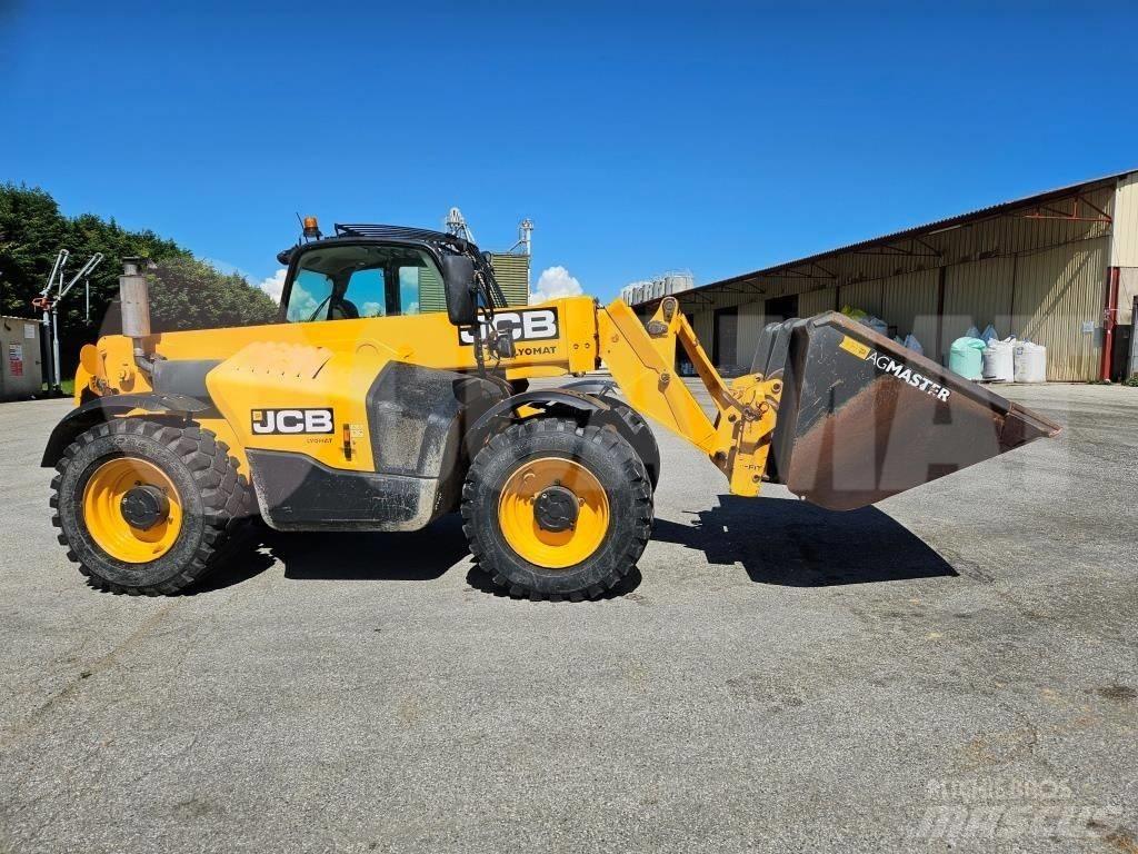 JCB 541-70 Carretillas telescópicas