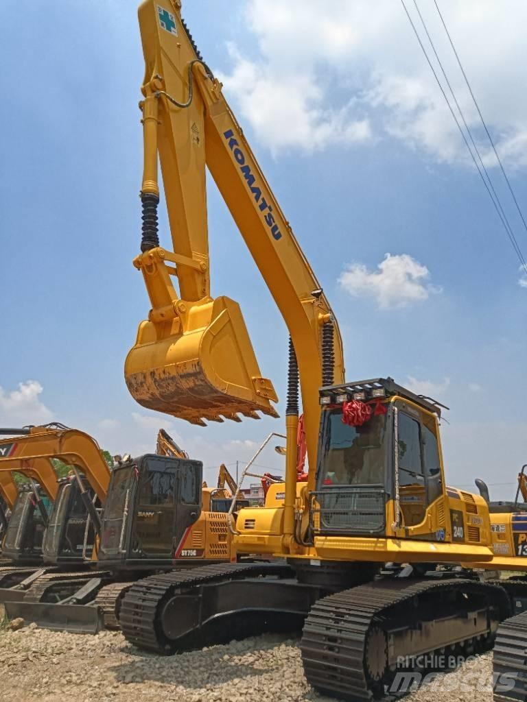 Komatsu PC 240 Excavadoras de cadenas