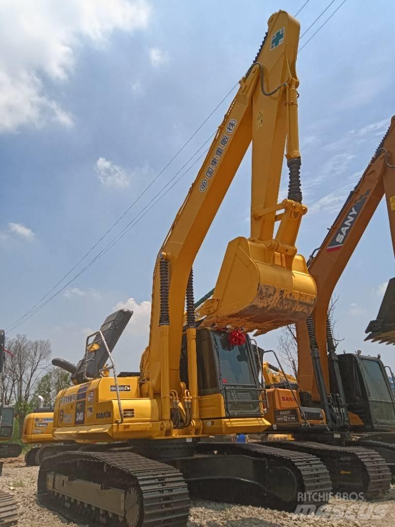Komatsu PC 240 Excavadoras de cadenas