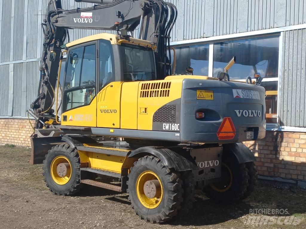 Volvo EW 160 C Excavadoras de ruedas