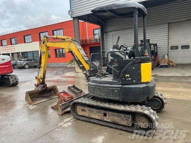 Komatsu PC 26 MR-3 Mini excavadoras < 7t
