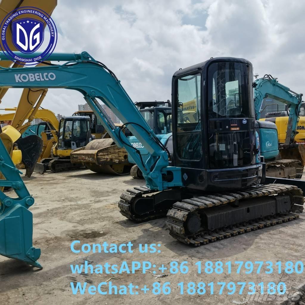 Kobelco SK 55 SR Mini excavadoras < 7t