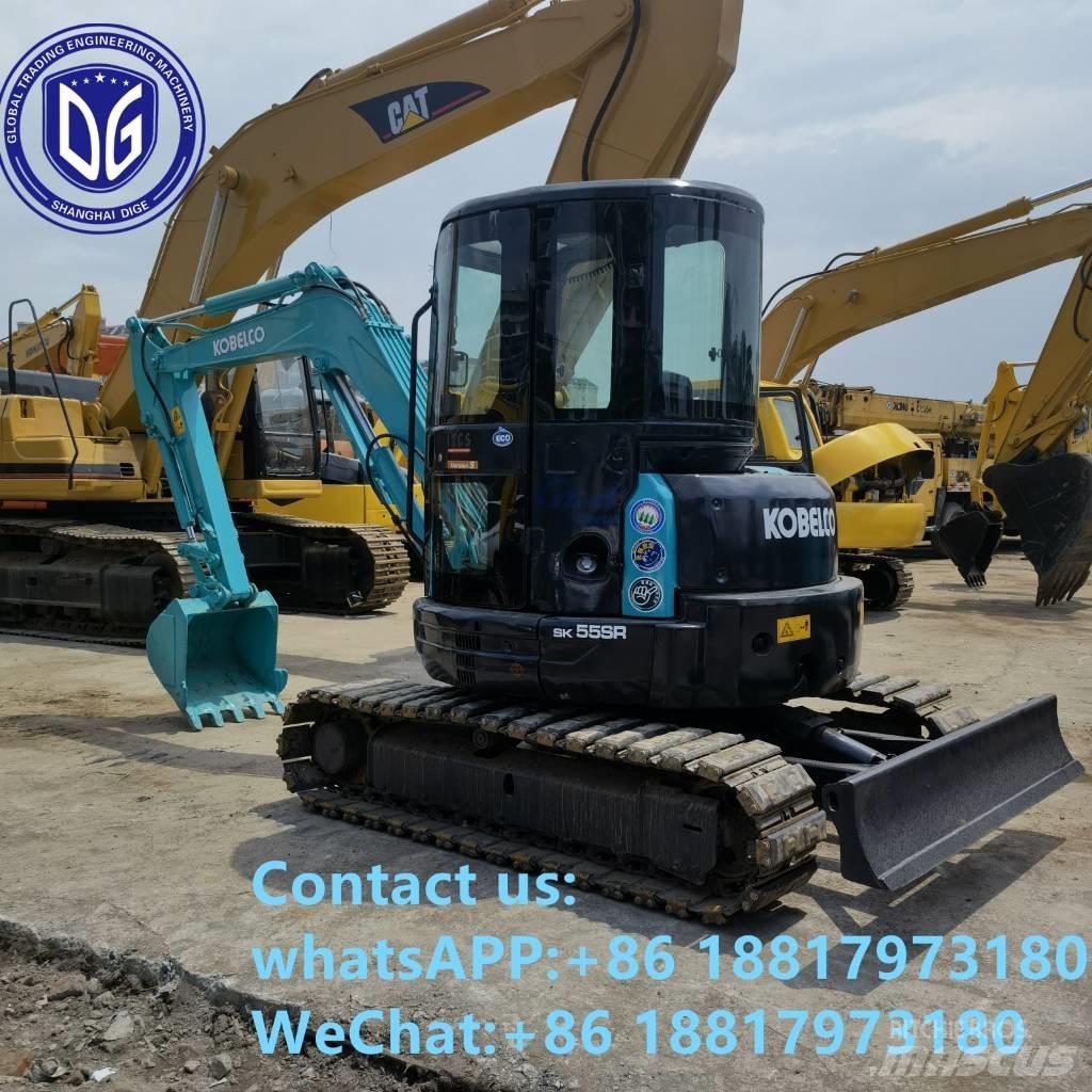 Kobelco SK 55 SR Mini excavadoras < 7t